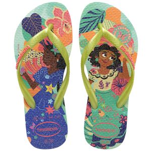 Kids' Disney Princess Slim Flip Flops