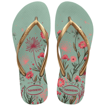 Women's Slim Organic Flip Flops