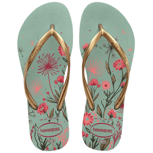 Women's Slim Organic Flip Flops