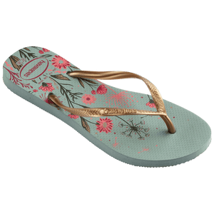 Women's Slim Organic Flip Flops