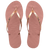 Women's You Metallic Flip Flops
