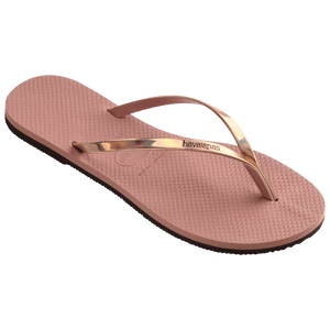 Women's You Metallic Flip Flops