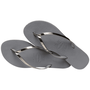 Women's You Metallic Flip Flops