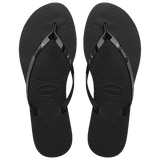 Women's You Metallic Flip Flops