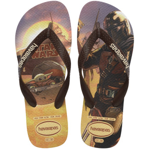 Men's Top Star Wars Flip Flops