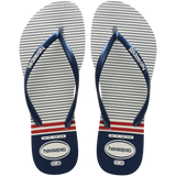 Women's Nautical Slim Flip Flops