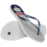Women's Nautical Slim Flip Flops