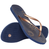 Women's Nautical Slim Flip Flops