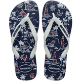 Men's Top Nautical Flip Flops