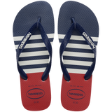 Men's Top Nautical Flip Flops