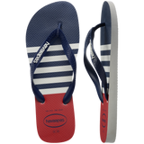 Men's Top Nautical Flip Flops