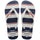 White/White/Navy Blue