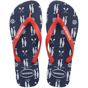 Men's Top Nautical Flip Flops