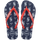 Navy Blue/Ruby Red