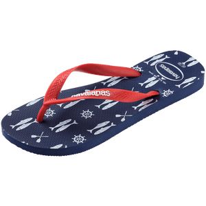 Men's Top Nautical Flip Flops