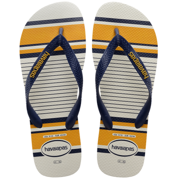 Men's Top Nautical Flip Flops
