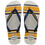 White/Navy Blue/Mustard