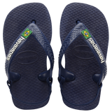 Baby Brazil Logo Flip Flop Sandals
