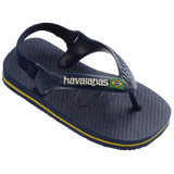 Baby Brazil Logo Flip Flop Sandals