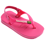 Baby Brazil Logo Flip Flop Sandals