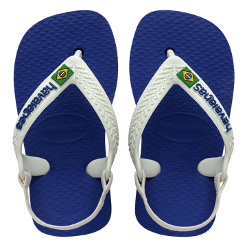 Baby Brazil Logo Flip Flop Sandals