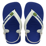 Baby Brazil Logo Flip Flop Sandals