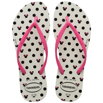 Women's Disney Slim Flip Flops