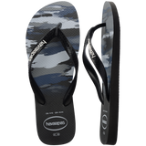 Men's Top Camo Flip Flops