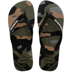 Men's Top Camo Flip Flops