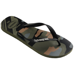 Men's Top Camo Flip Flops