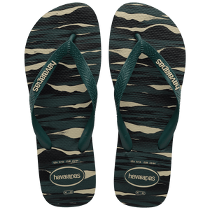 Men's Top Camo Flip Flops