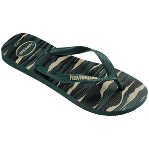 Men's Top Camo Flip Flops