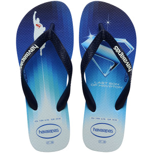 Men's Top Heroes DC Flip Flops