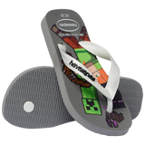 Kids' Minecraft Top Flip Flops