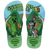 Kids' Minecraft Top Flip Flops