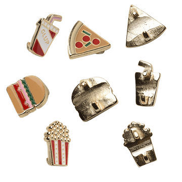 Top Flip Flop Claw Pin