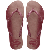 Women's Slim Gloss Flip Flops