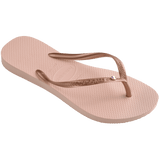 Kids' Slim Crystal Flip Flops