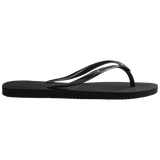 Women's Slim Crystal Flip Flops