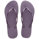 Kids' Slim Crystal Flip Flops