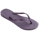 Kids' Slim Crystal Flip Flops