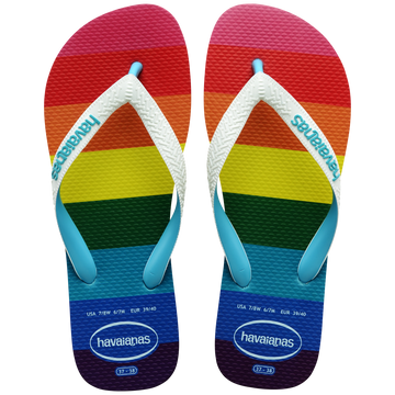 Women's Top Pride Sole Flip Flops