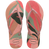 Women's Slim Palette Glow Flip Flops
