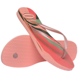 Women's Slim Palette Glow Flip Flops