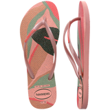 Women's Slim Palette Glow Flip Flops