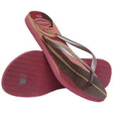Women's Slim Palette Glow Flip Flops