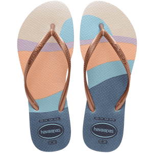 Women's Slim Palette Glow Flip Flops