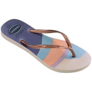 Women's Slim Palette Glow Flip Flops