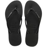 Women's Slim Sparkle Flip Flops