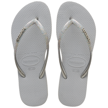 Kids' Slim Glitter Flip Flops